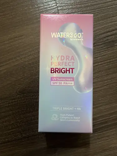 Water360 by Watsons Hydra perfect bright