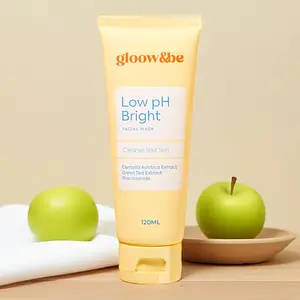 Gloow&Be Low PH bright facial wash