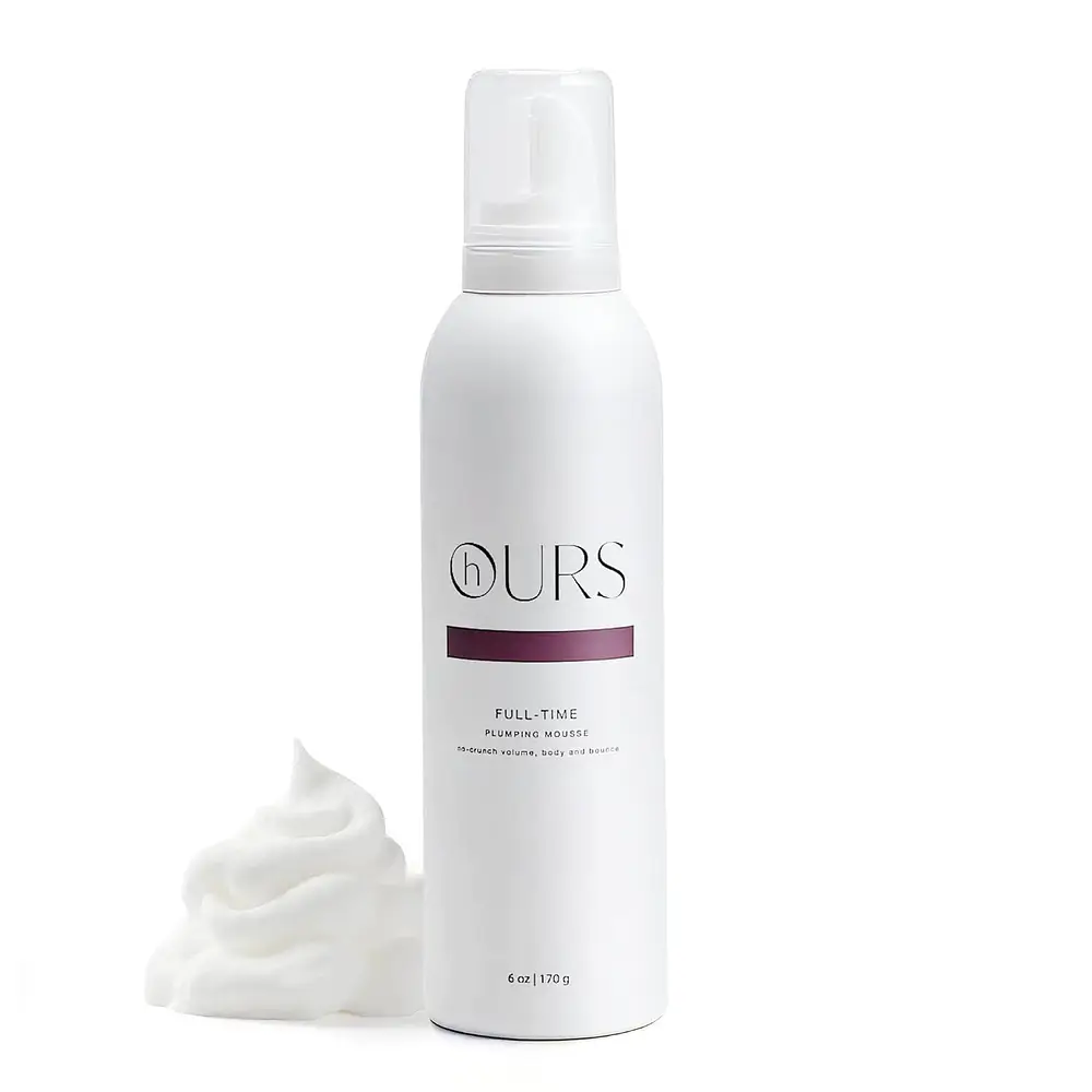 Hours Full-Time Plumping Mousse