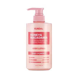 Kundal Honey & Macadamia Body Lotion Baby Powder