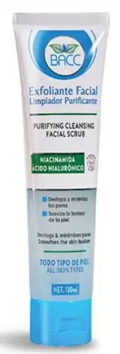 BACC Purifying Cleansing Facial Scrub