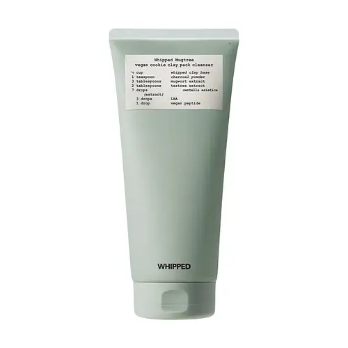 Whipped Mugtree Vegan Cookie Clay Pack Cleanser