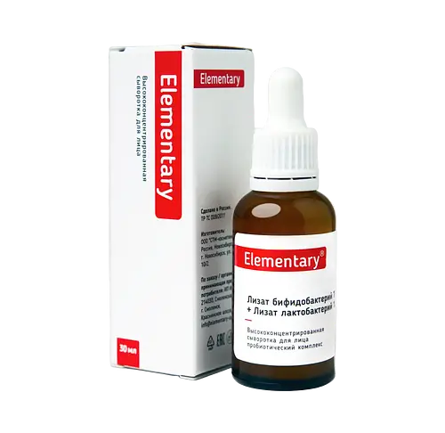 Elementary Bifidobacteria and Lactobacteria Lysates Serum