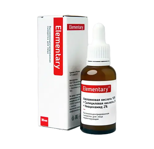 Elementary Azelaic + Salicylic Acid Serum