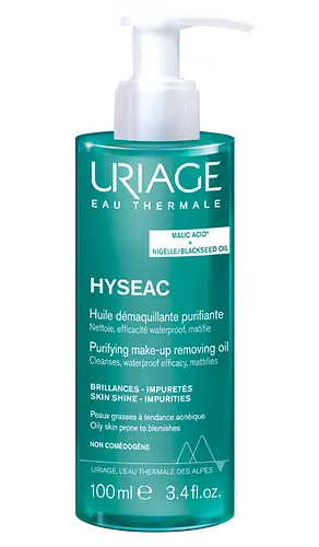Uriage HYSÉAC - HUILE DÉMAQUILLANTE PURIFIANTE