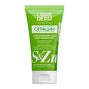 LIBREDERM Seracin S&Zn Micro-Peeling Purifying Gel
