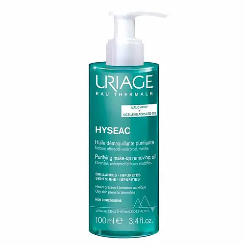 Uriage Hyséac Huile Démaquillante Purifiante Purifiante