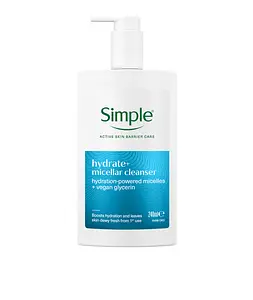 Simple Skincare Hydrate+ Micellar Cleanser
