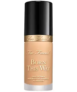 Too Faced Born This Way Undetectable Medium-To-Full Coverage Foundation Golden Beige
