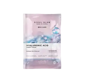 Seoul Glam Hyaluronic Acid Sheet Mask