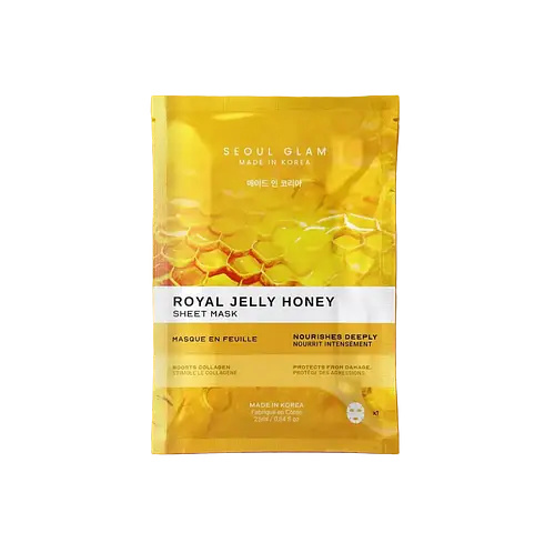 Seoul Glam Royal Jelly Honey Sheet Mask
