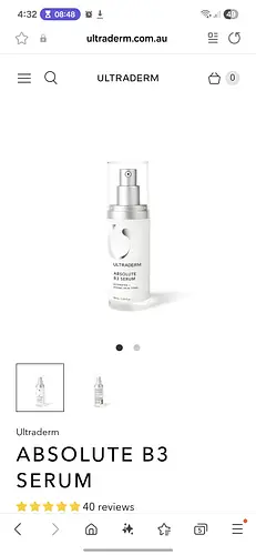 Ultraderm Absolute B3 Serum
