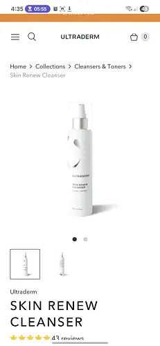 Ultraderm Skin Renew Cleanser