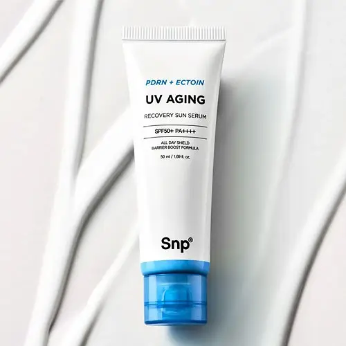 SNP PDRN Ectoin UV Aging Recovery Sun Serum