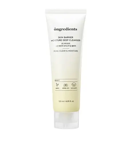 ongredients Skin Barrier Moisture Deep Cleanser