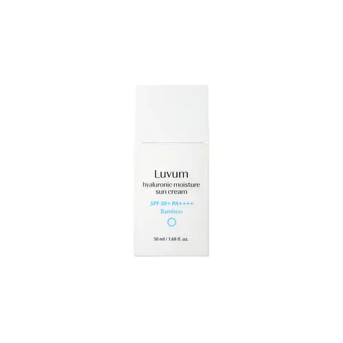 Luvum Bamboo Hyaluronic Moisture Suncream