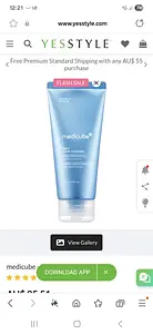 MediCube Zero foam cleanser
