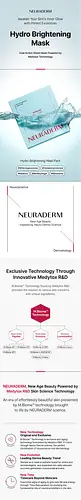 Neuraderm Hydro Brightening Mask
