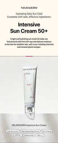 Neuraderm Intensive Sun Cream 50+