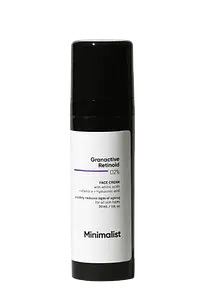 Minimalist Granactive Retinoid 02% Face Cream
