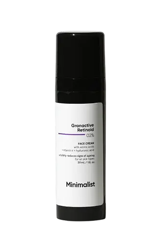 Minimalist Granactive Retinoid 02% Face Cream