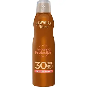 Hawaiian Tropic Glowing Protection Dry Oil Spray SPF30