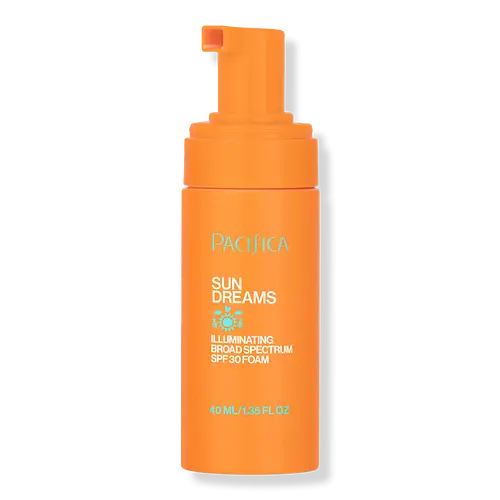 Pacifica Sun Dreams Illuminating Broad Spectrum SPF 30 Foam