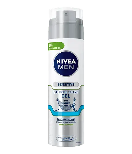 Nivea Sensitive Stubble Shave Gel