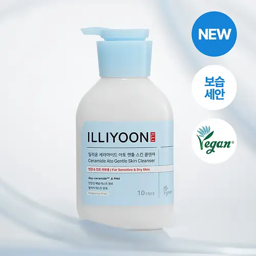 ILLIYOON Ceramide Ato 5.0 Gentle Skin Cleanser