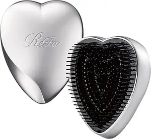 ReFa Heart Brush Silver