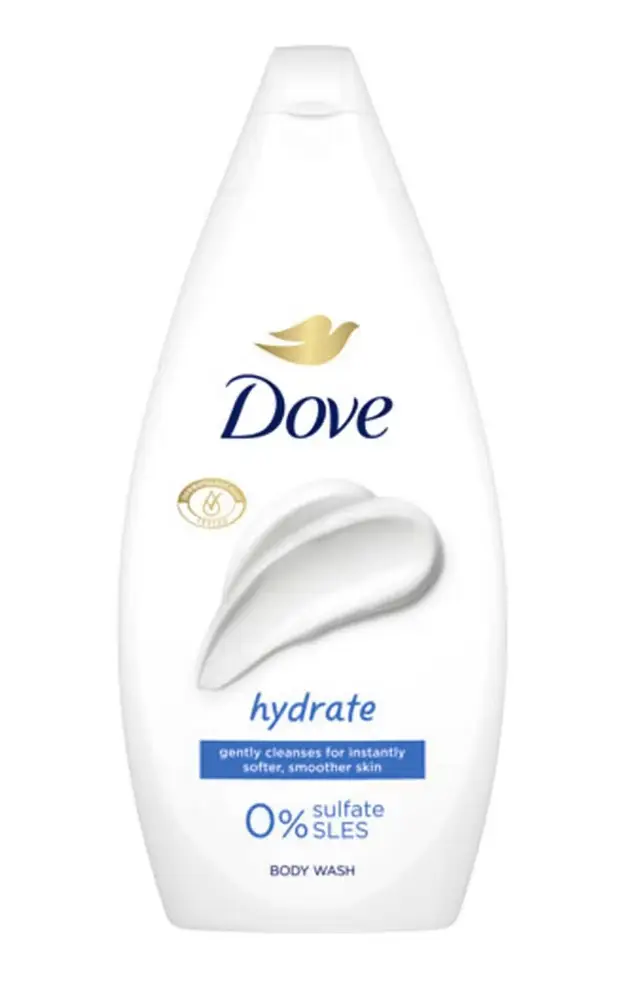Dove Essential Care Body Wash Hydrate
