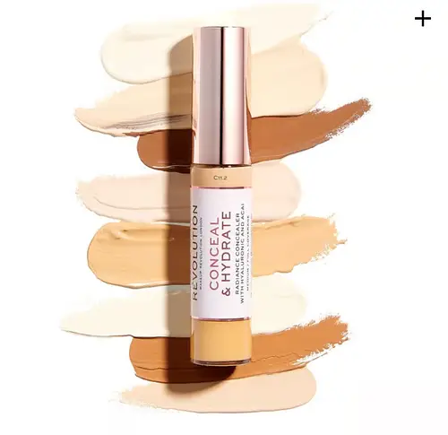 Revolution Beauty Conceal and Hydrate concealer C2