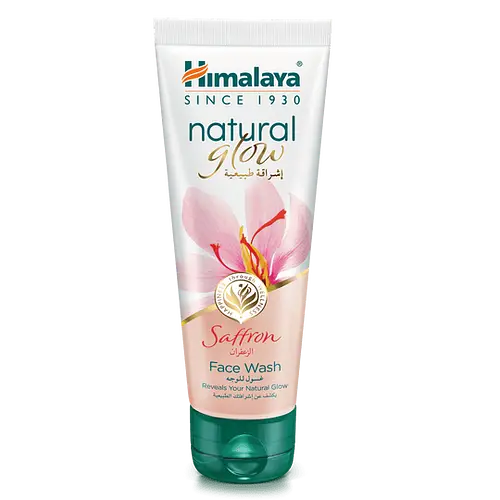 Himalaya Natural Glow Saffron Face Wash