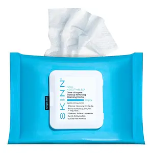Skinn Olive + Enzyme Makeup Removing Cleansing Cloths