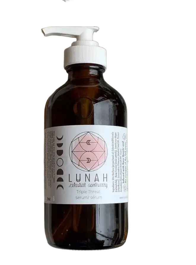 Lunah Life The Triple Threat Serum