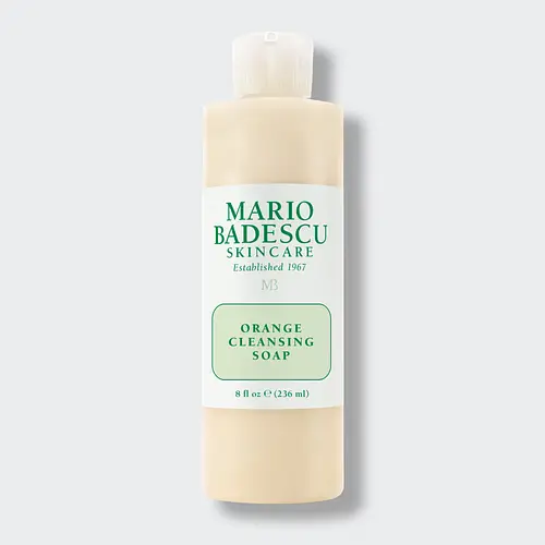 Mario Badescu Orange Cleansing Soap - 8 oz