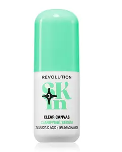 Revolution Beauty Clear canvas 5% niacinamide & 2% salicylic acid clarifying serum