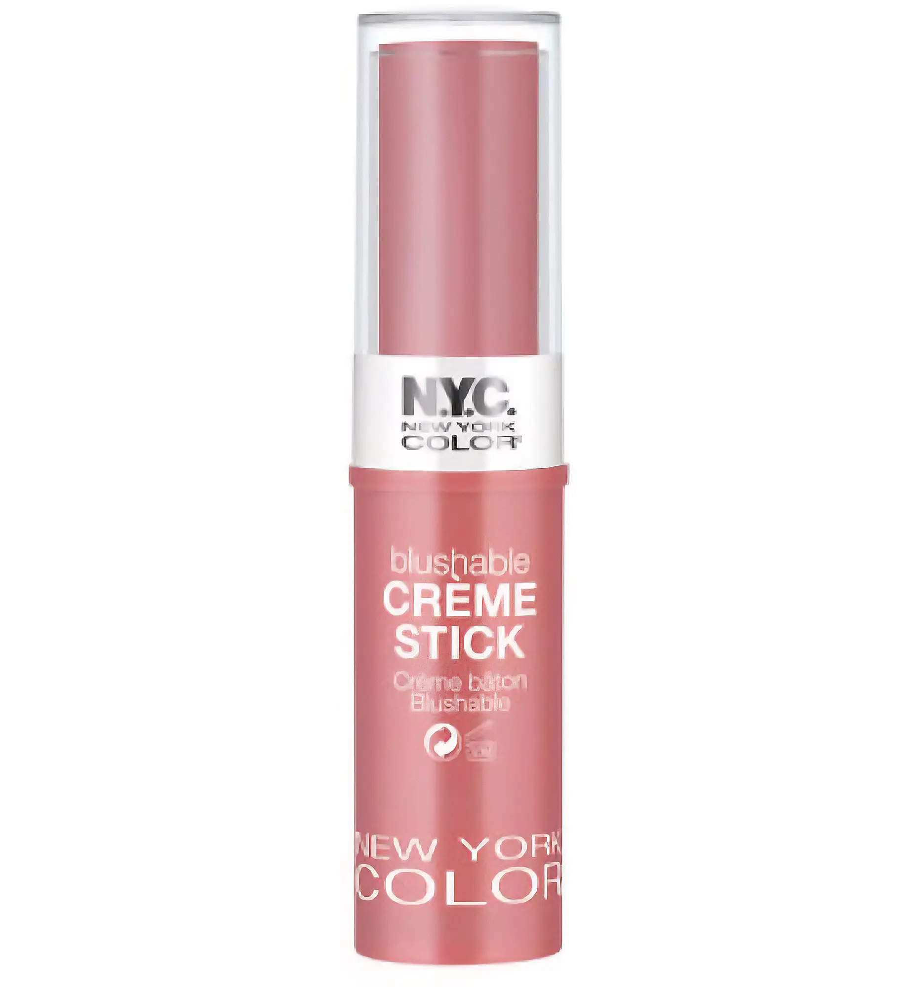 New York Color Blushable Crème Stick Big Apple Blush