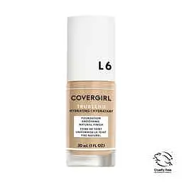 Covergirl Trublend Hydrating Foundation L6 - Buff Beige