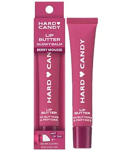 Hard Candy Lip Butter Glowy Balm Berry Mousse
