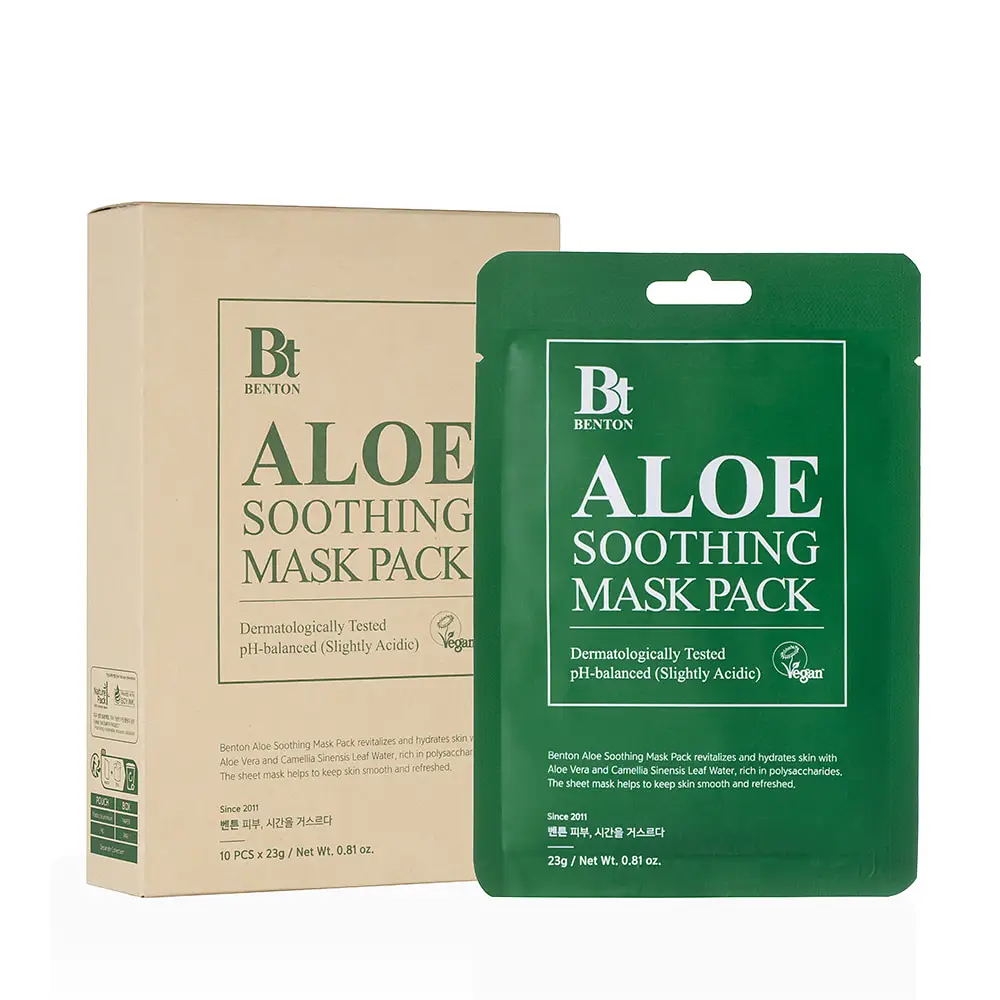 Benton Aloe Soothing Mask Pack