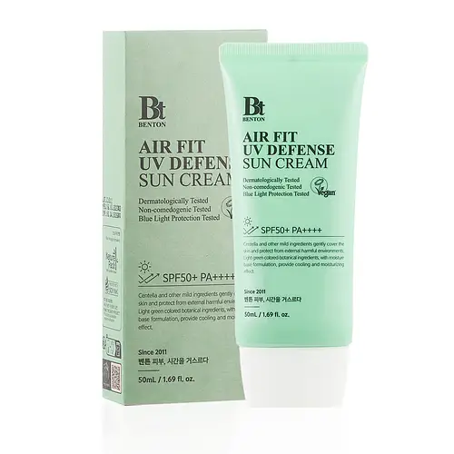 Benton Air Fit UV Defense Sun Cream SPF 50+ PA++++