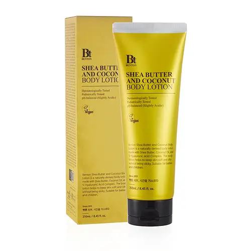 Benton Shea Butter And Coconut Body Lotion