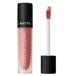 Dose Of Colors Liquid Matte Lipstick Lazy Daisy
