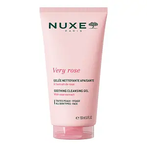 Nuxe Very Rose Soothing Cleansing Gel