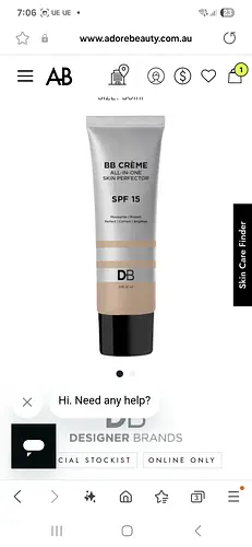 DB Cosmetics BB Creme - Blemish Balm