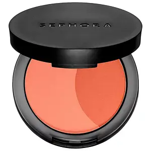 Sephora Collection Soft Matte Perfection Blush Duo Peach Blossom