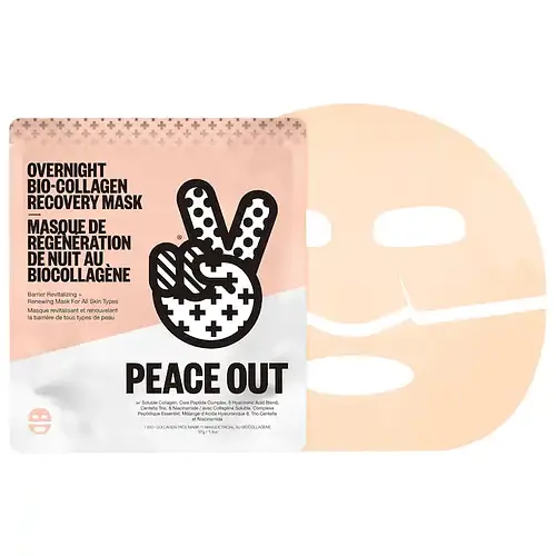 Peace Out Overnight Bio-Collagen Recovery Mask