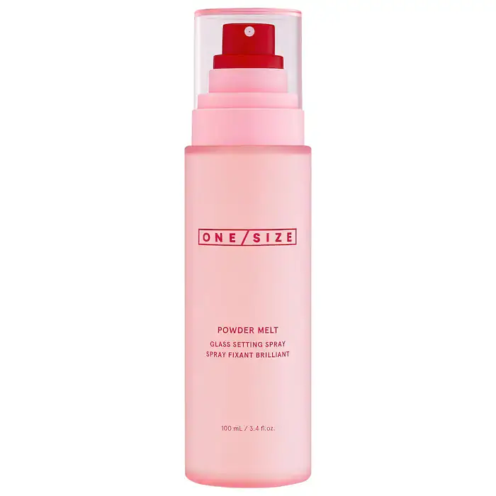 One/Size by Patrick Starrr Powder Melt Glass Setting Spray