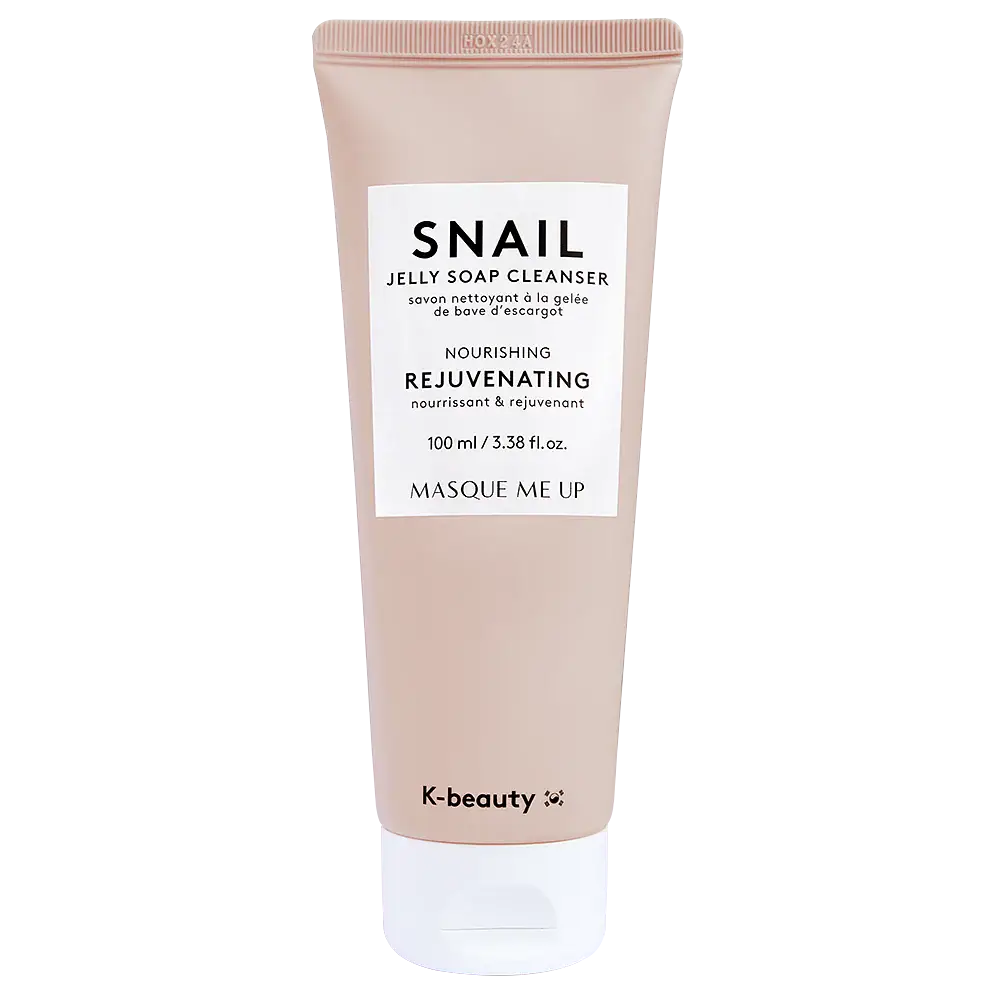 Masque Me Up Snail jelly soap cleanser